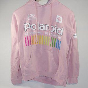 PINK POLAROID HOODIE